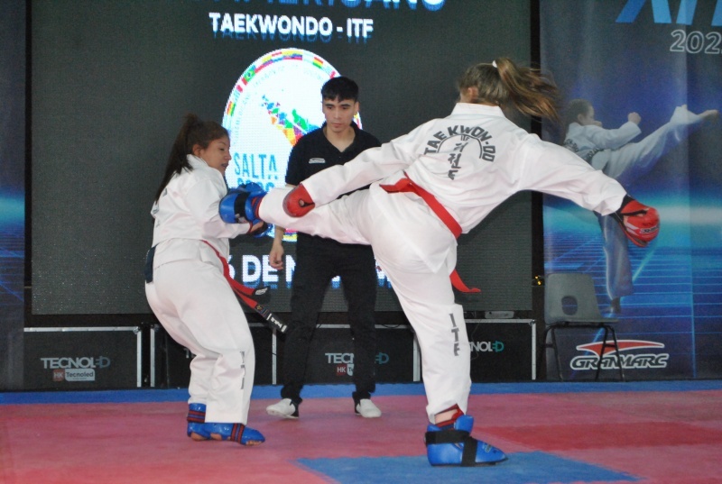 Río Gallegos recibió a los mejores competidores de taekwondo. 