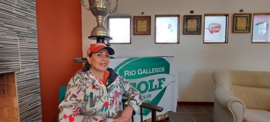 Carla Gotti y su pasión por el golf