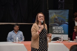 Alicia Kirchner: “Jaramillo y Fitz Roy pueden dar testimonio de lo que es el sacrificio y el trabajo”