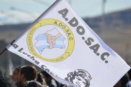 ADOSAC de paro: “Estamos con un 60 % de acatamiento en toda la provincia”