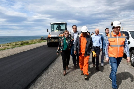 Paquete de obras: “Esto va a ir cambiándole la cara a Caleta Olivia