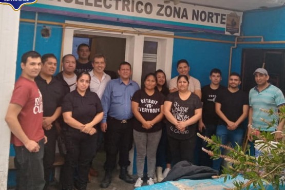 Se brindó capacitación al personal del Centro de Monitoreo 