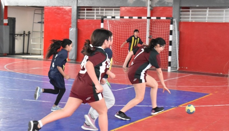 Se concretó la octava fecha de la Liga Municipal y Escolar de Handball.