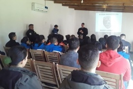 Realizan "Curso de formación y perfeccionamiento de control de tránsito"