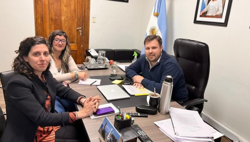 Agostina Mora se reunió con Luca Pratti 