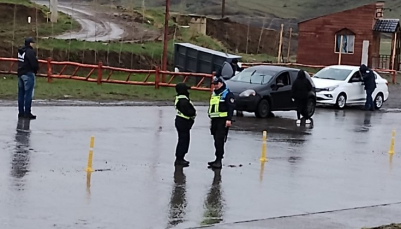 Operativos de control en la Cuenca Carbonífera 