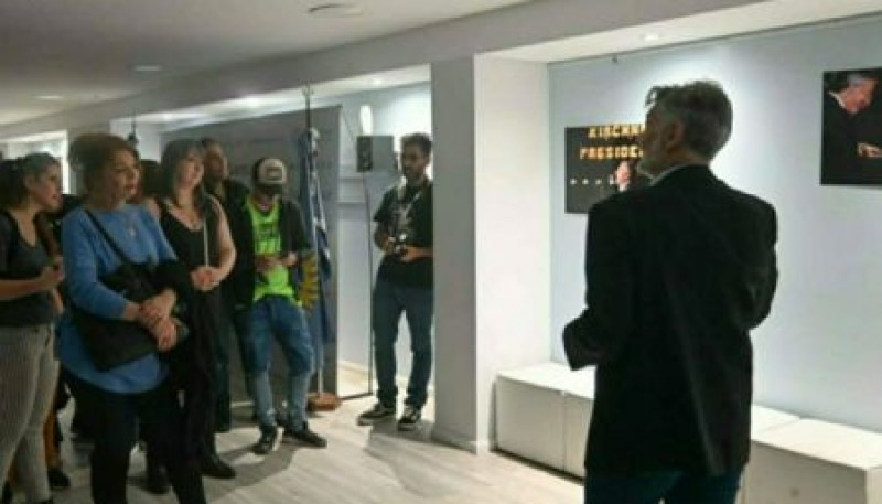 Más de 500 personas visitaron la muestra la “Casa de Néstor Kirchner” en Buenos Aires