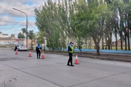 Amplio operativo de seguridad en Río Gallegos