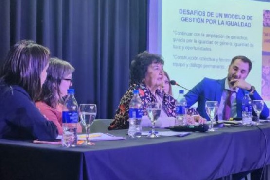 El Gobierno participó del Iº Congreso Provincial de Derecho