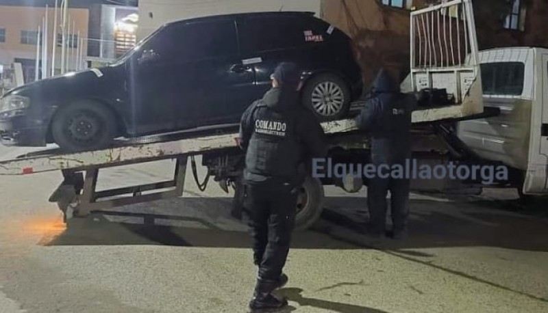 Más de una decena de autos secuestrados en Río Turbio por alcoholemia