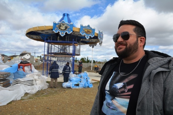 Avanza la obra del Carrusel de dos pisos que estará en la Costanera