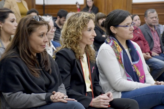 Diputada Provincial Rocío García. 