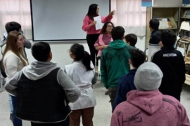 Realizaron Jornada de reflexión y diálogo sobre la ESI en la Escuela 40