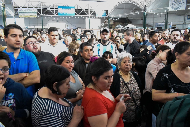 Hubo sorteos y regalos en la Feria Productiva Municipal. 