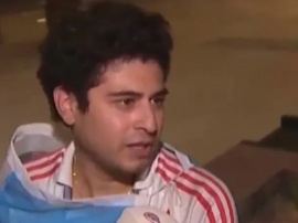 Argentino está hace un mes durmiendo en una carpa en Qatar y esperando a la Selección