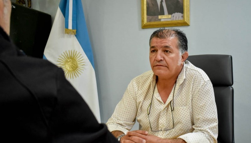 Silvio Escobar, secretario de Gobierno de la Municipalidad de Río Gallegos. 