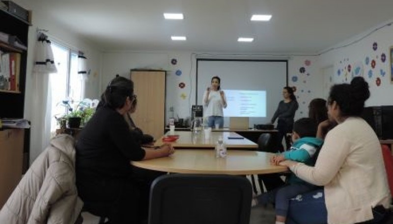 Se realizó una charla informativa sobre la celiaquía y formas de alimentación.