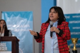 Cecilia Velázquez y el mensaje que dejó para los estudiantes