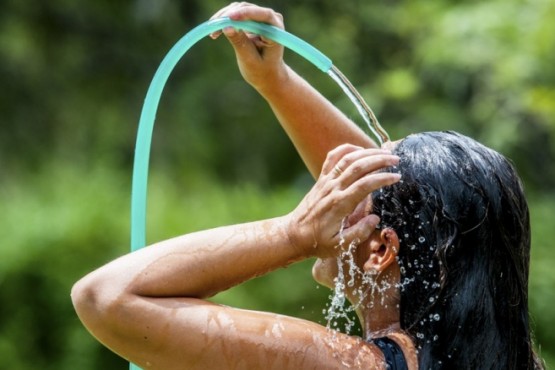 Ola de calor en el Norte del país. 