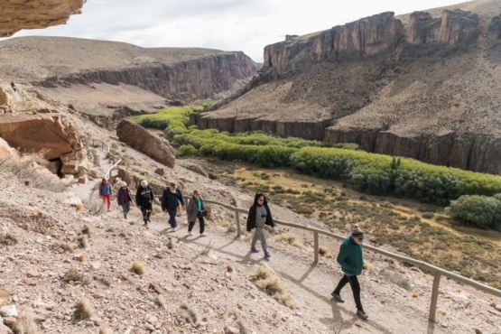 Ya se encuentra abierta al público la Cueva de las Manos