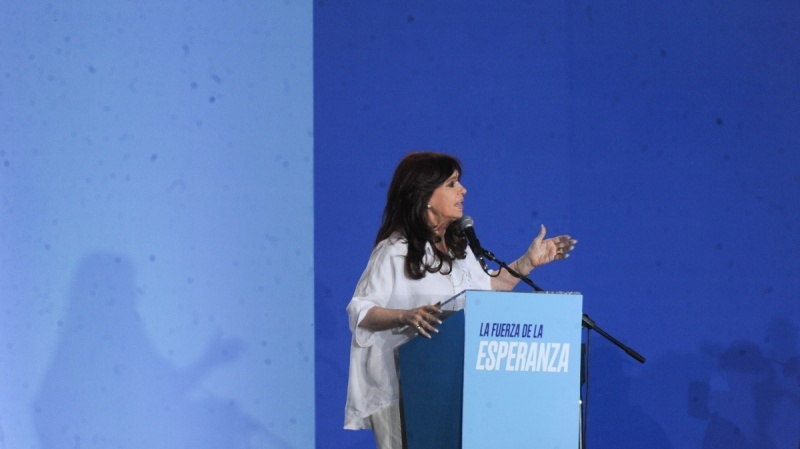 Cristina Fernández. 