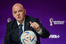 Gianni Infantino defendió a Qatar de las críticas