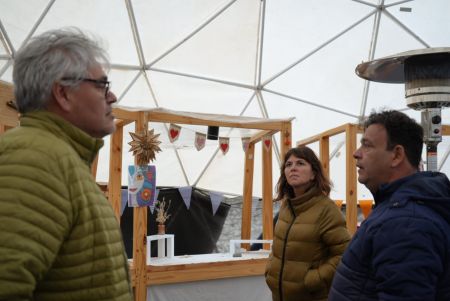 Producción trabaja en articulación con la Municipalidad de El Chaltén