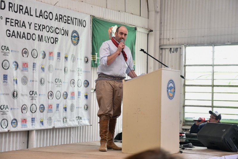 Este domingo se llevó adelante la ceremonia de apertura oficial de la 47° Exposición y Feria de Ganado Mayor.