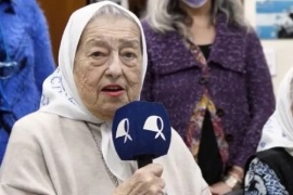 Madres de Plaza de Mayo despedirán a Hebe de Bonafini