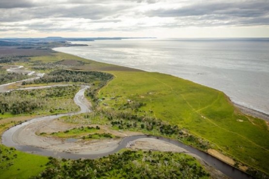 Península Mitre en Tierra del Fuego. 