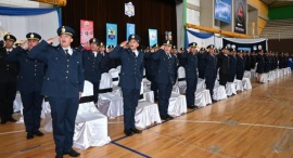 Concretaron ceremonia de egreso conjunto de Oficiales de las fuerzas provinciales