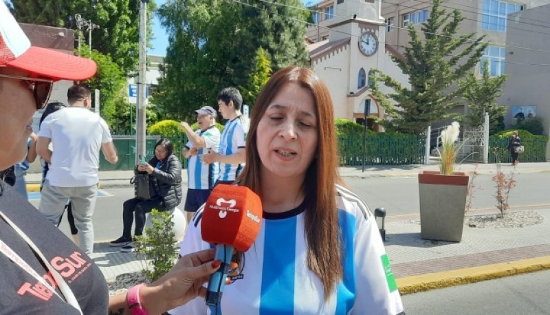 Claudia Picuntureo, secretaria de coordinación general de la Municipalidad de Río Gallegos.