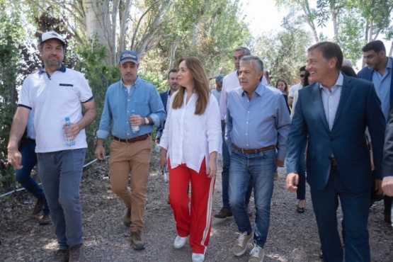 María Eugenia Vidal también visitaría Santa Cruz