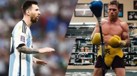 Canelo Álvarez explotó contra Lionel Messi: "¡Que le pida a Dios que no me lo encuentre!"