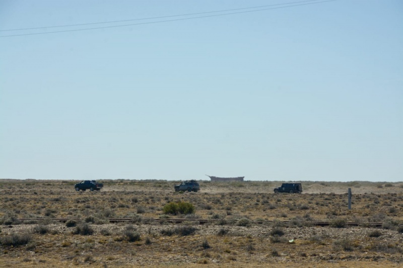 El grupo de Jeeperos que impulsan realizar una Travesía 4X4 en Punta Loyola. 