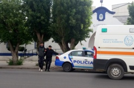 Disturbios tras los festejos del 2 a 0 del Seleccionado