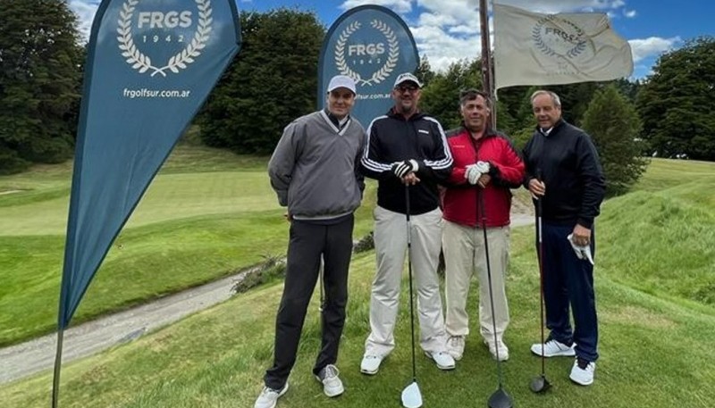 Cortés-Córdoba,  en el Fourball