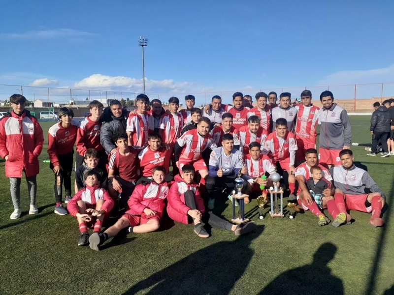 El Albirrojo venía de ganar el Apertura y otros torneos más.