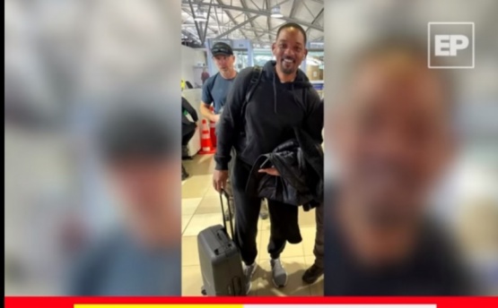 Will Smith fue visto en Punta Arenas. 