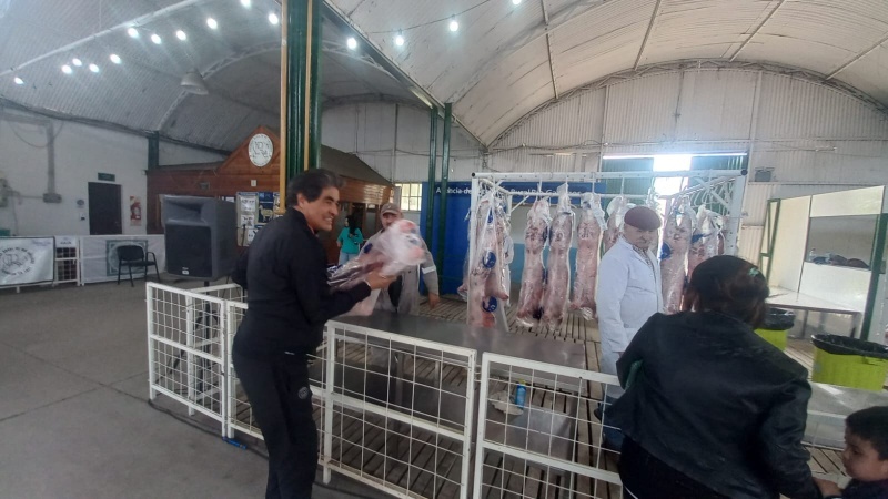 El sábado continúa la feria el Cordero en la Rural. 