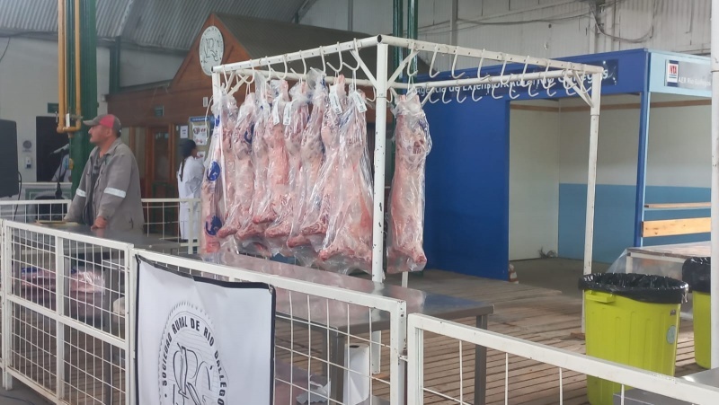 El sábado continúa la feria el Cordero en la Rural. 