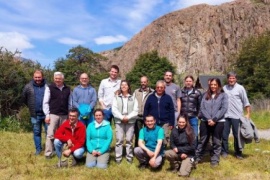 Expertos en ecología de rutas trabajan en el proyecto de asfaltado del camino al Lago del Desierto