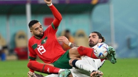 Marruecos le ganó a Portugal y pasa a Semifinales