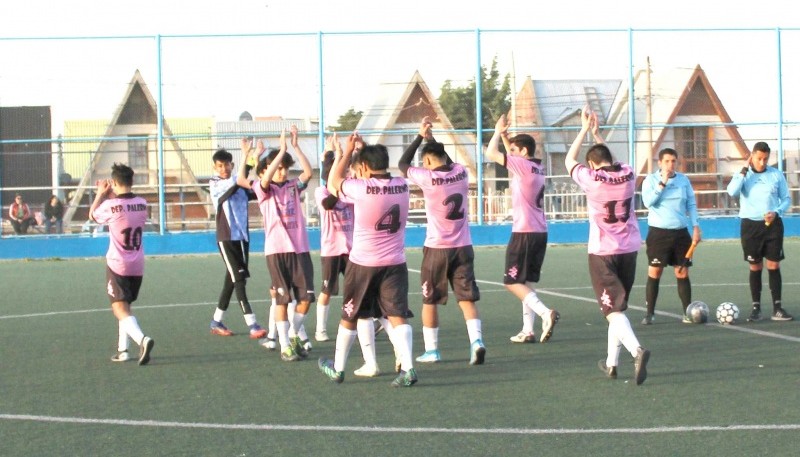 Los chicos de Cuarta vivieron otra jornada a puro gol 