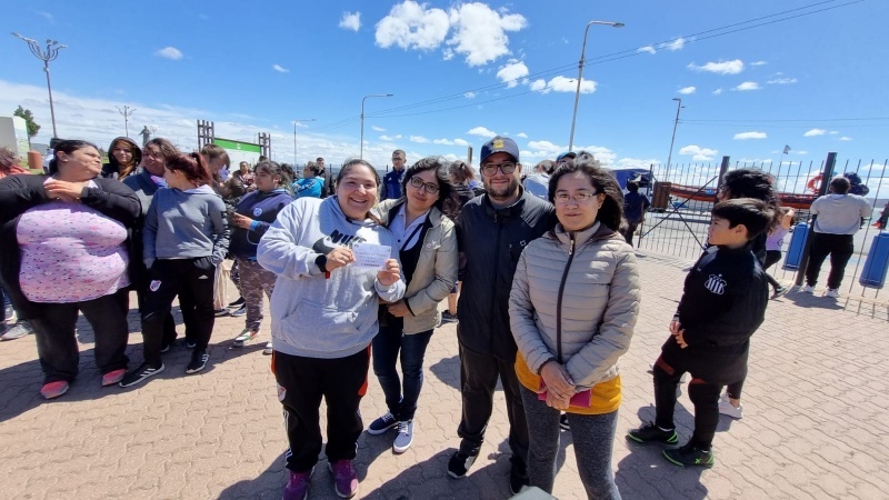 Se realizó la búsqueda del tesoro. 