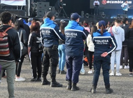 Amplio despliegue de seguridad en el Aniversario 137° de Río Gallegos