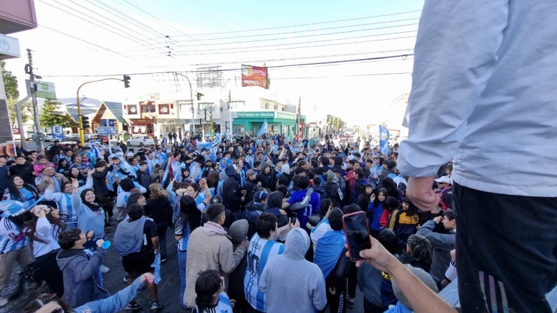 Festejos: ¡Argentina a la final!