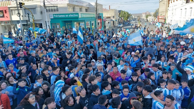 Festejos: ¡Argentina a la final!