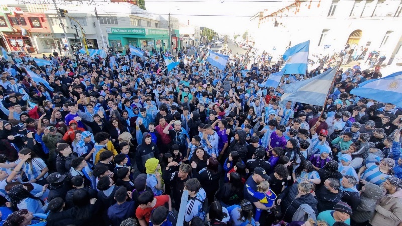 Festejos: ¡Argentina a la final!