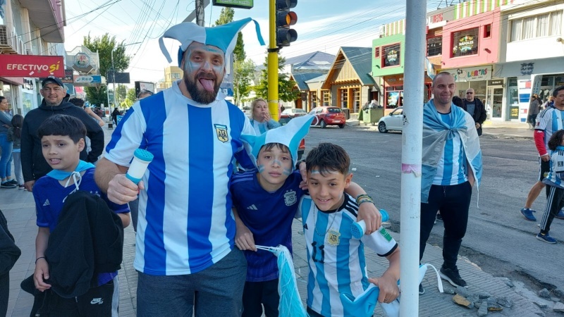 Festejos: ¡Argentina a la final!